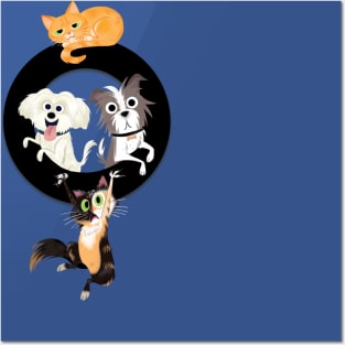 The Pup Pups Logo Posters and Art